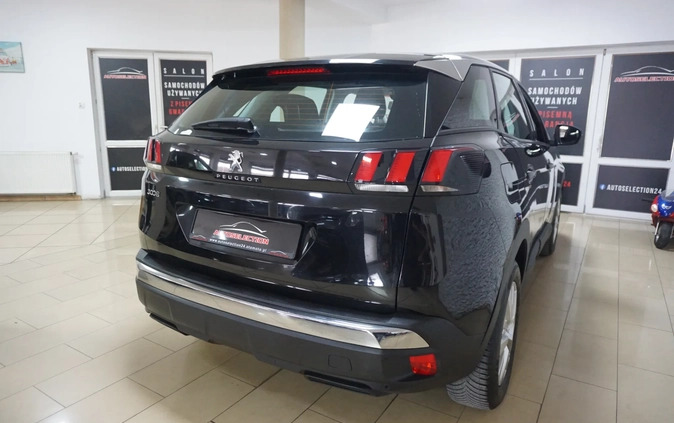 Peugeot 3008 cena 59900 przebieg: 237000, rok produkcji 2018 z Siewierz małe 781